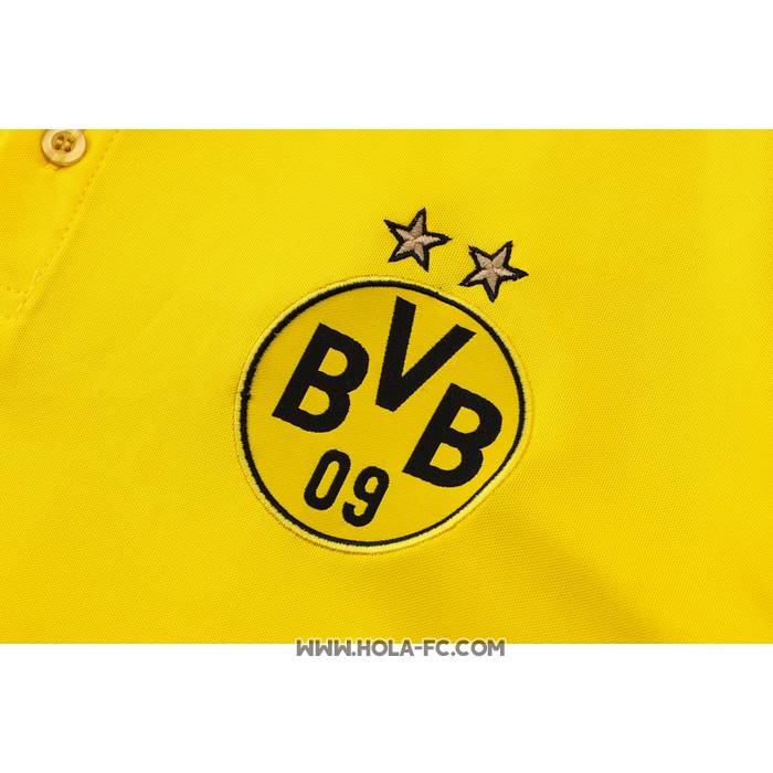 Camiseta Polo del Borussia Dortmund 2021-2022 Amarillo